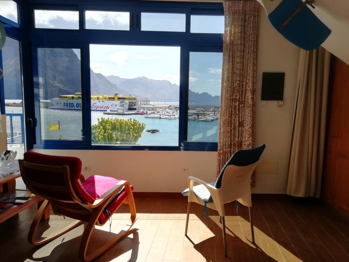 Appartamento CasaPello SEAVIEW Puerto de las Nieves Esterno foto