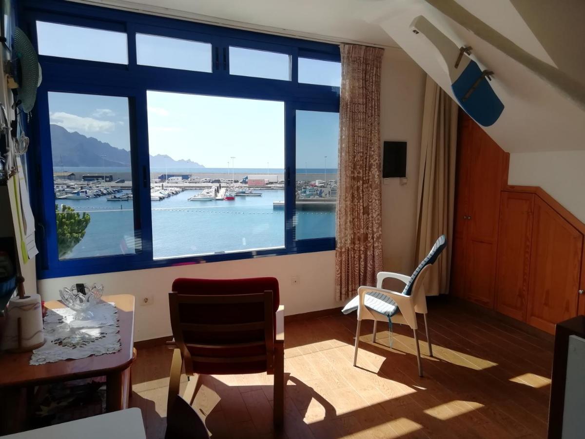 Appartamento CasaPello SEAVIEW Puerto de las Nieves Esterno foto