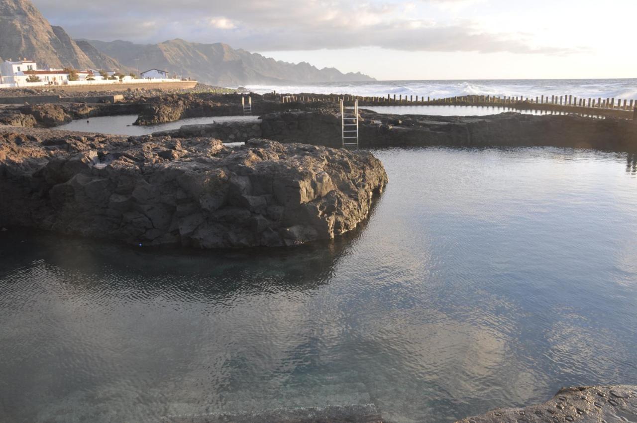 Appartamento CasaPello SEAVIEW Puerto de las Nieves Esterno foto