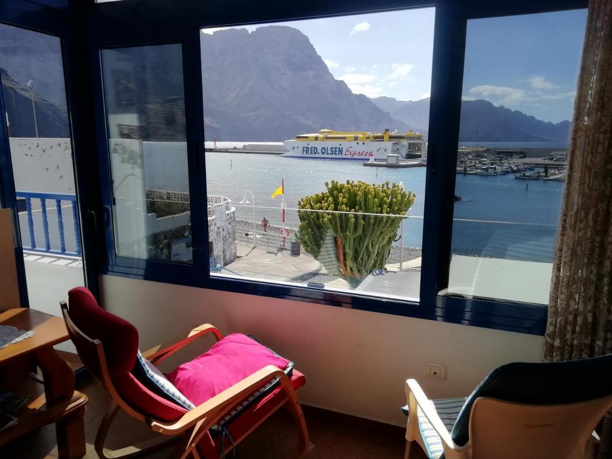 Appartamento CasaPello SEAVIEW Puerto de las Nieves Esterno foto