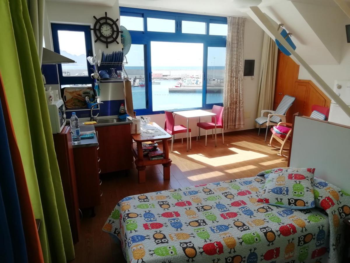 Appartamento CasaPello SEAVIEW Puerto de las Nieves Esterno foto