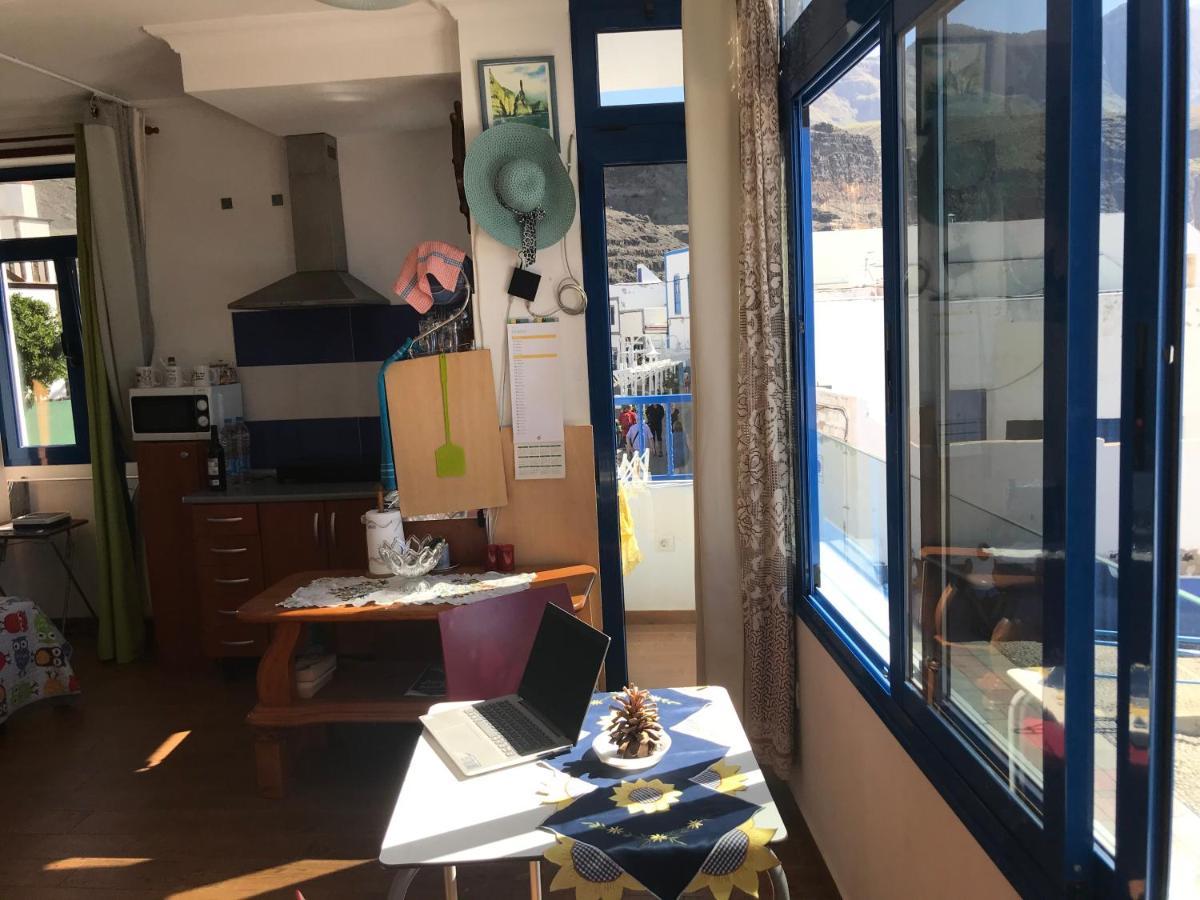 Appartamento CasaPello SEAVIEW Puerto de las Nieves Esterno foto