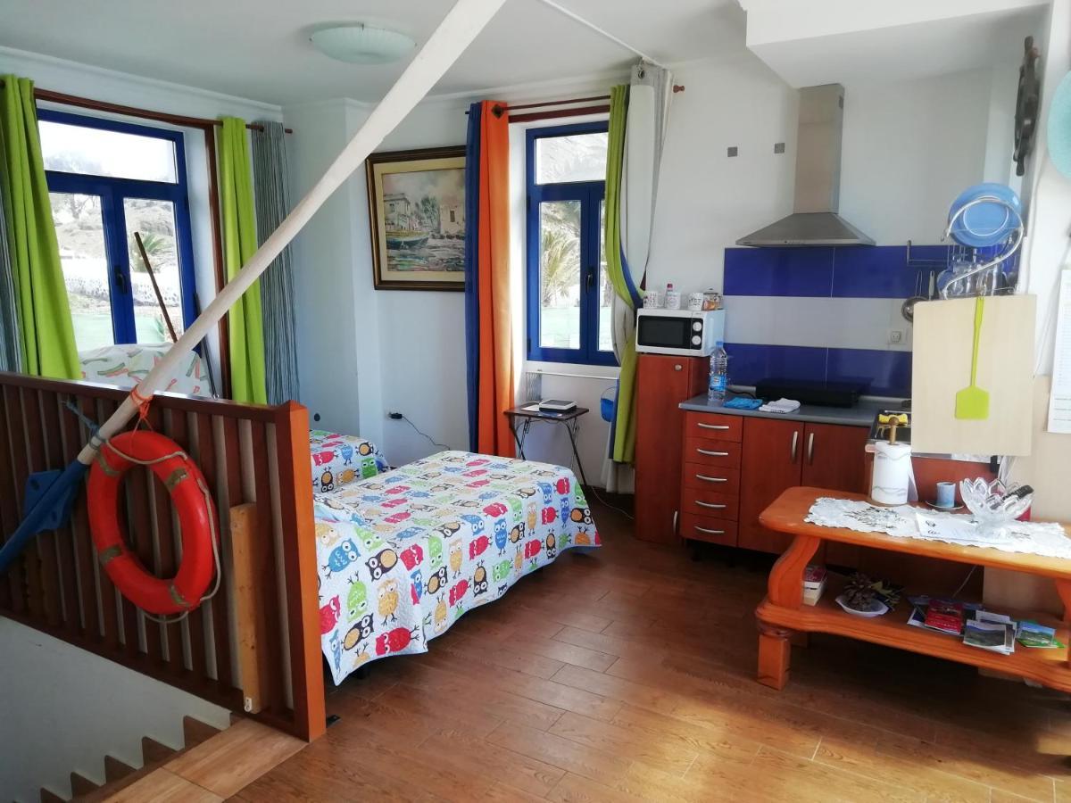 Appartamento CasaPello SEAVIEW Puerto de las Nieves Esterno foto