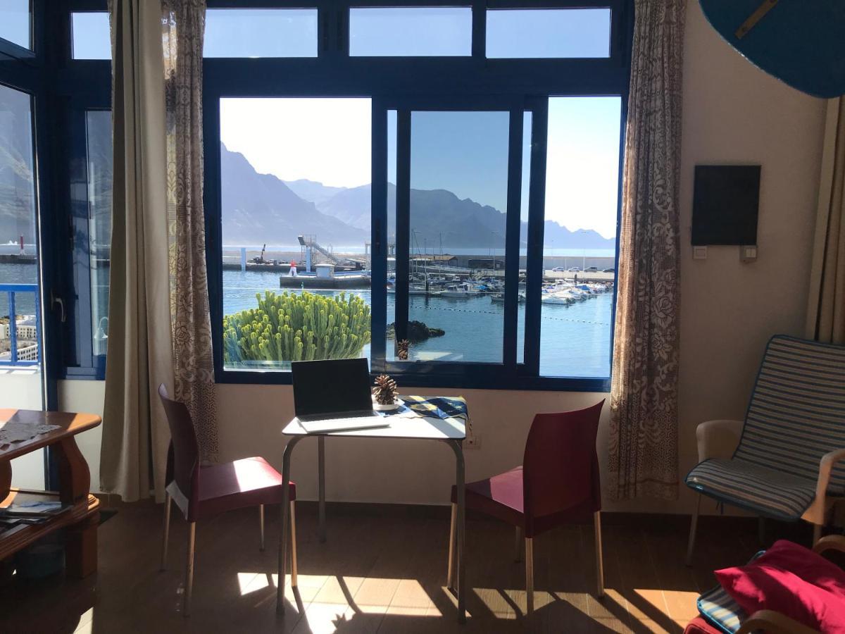 Appartamento CasaPello SEAVIEW Puerto de las Nieves Esterno foto