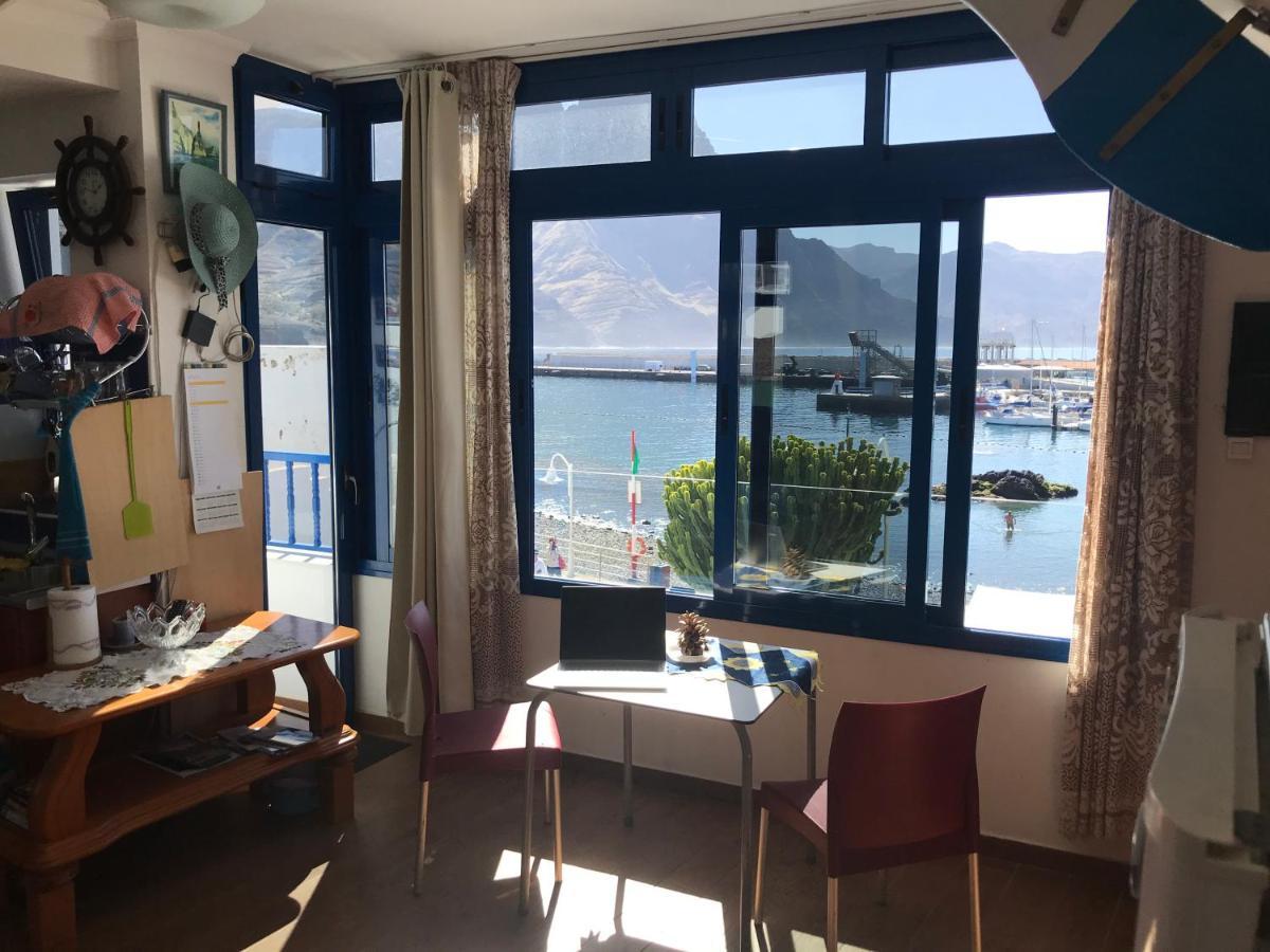 Appartamento CasaPello SEAVIEW Puerto de las Nieves Esterno foto