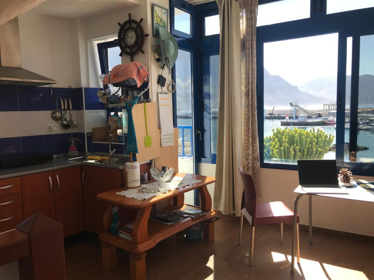 Appartamento CasaPello SEAVIEW Puerto de las Nieves Esterno foto