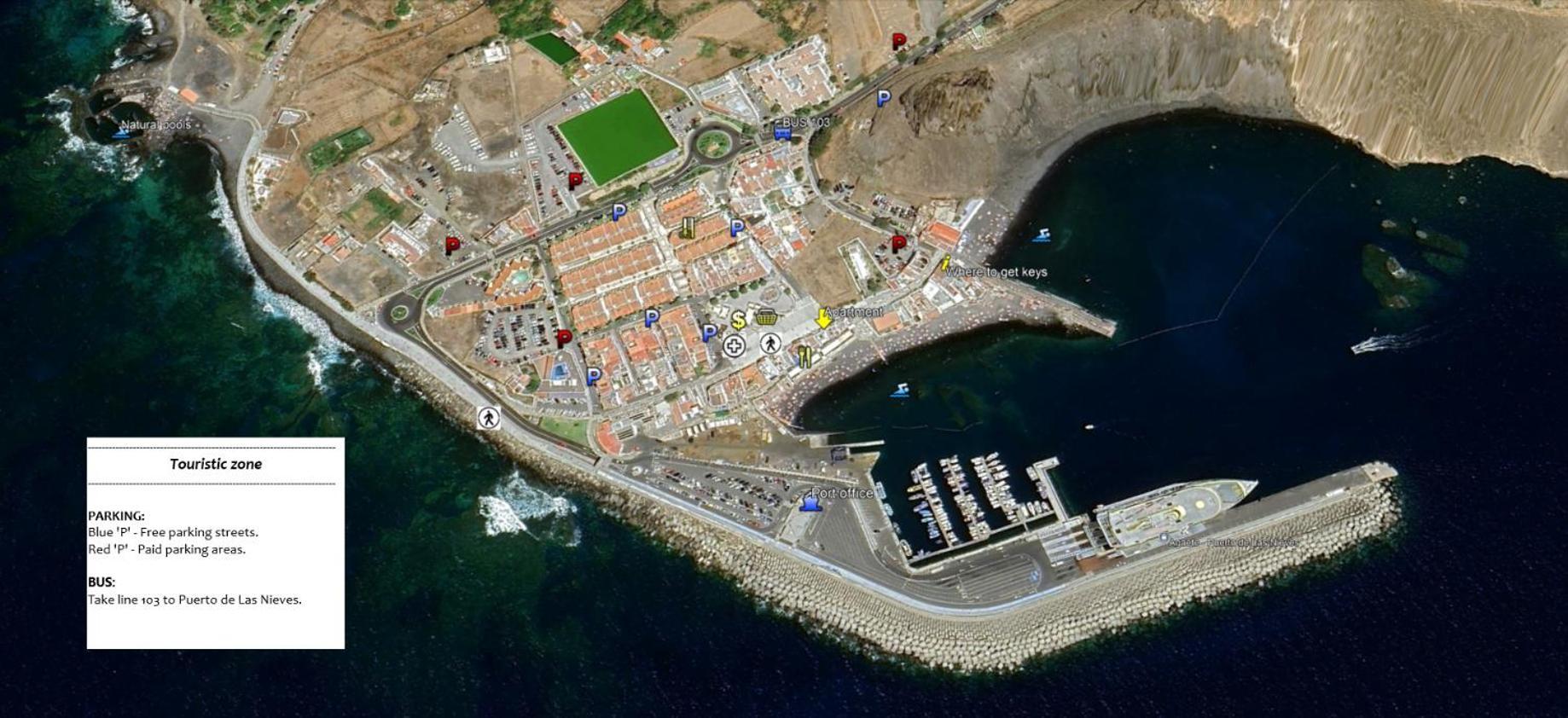Appartamento CasaPello SEAVIEW Puerto de las Nieves Esterno foto